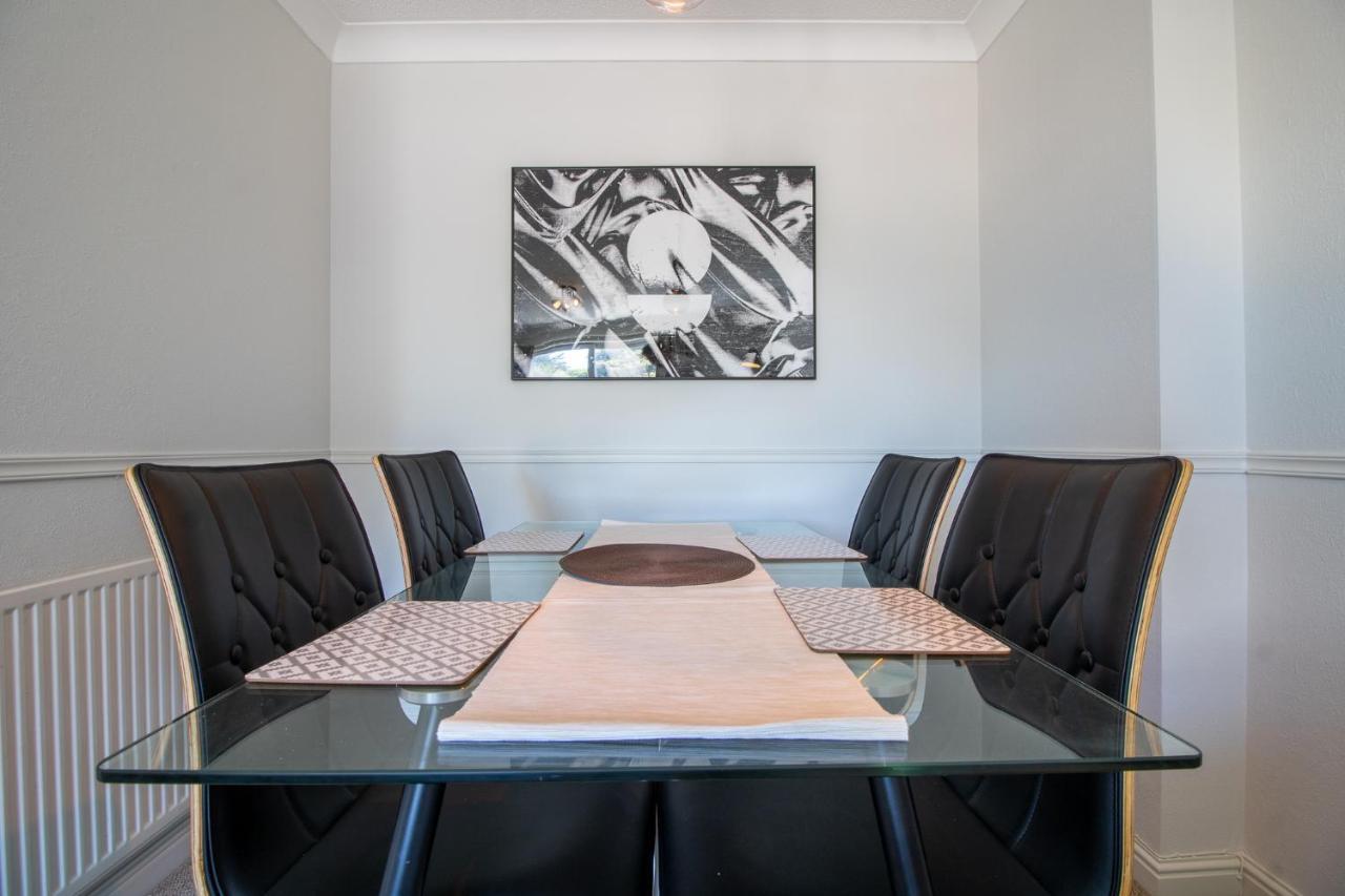 Laurels- 3-Beds, Parking, Short Walk To Beach Torquay Ngoại thất bức ảnh